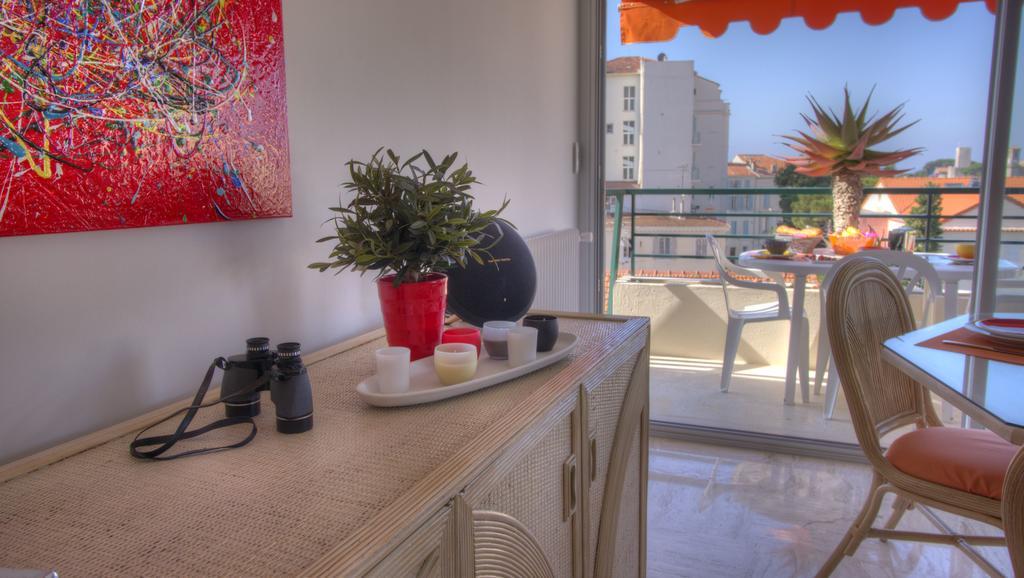 Beau 2 Pieces 3 Etoiles Vue Mer Et Montagnes Garage Prive Cannes Eksteriør bilde