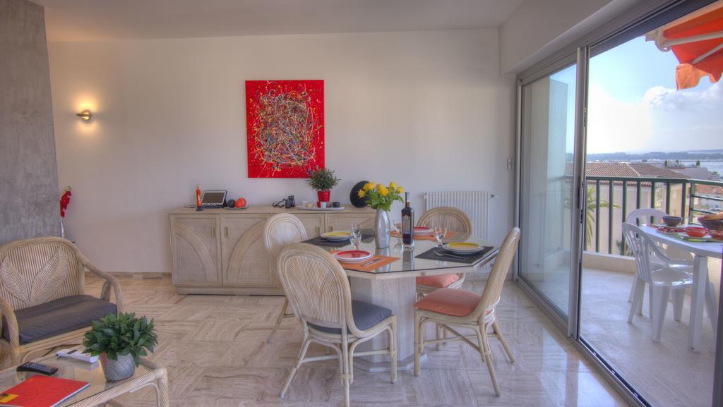 Beau 2 Pieces 3 Etoiles Vue Mer Et Montagnes Garage Prive Cannes Eksteriør bilde