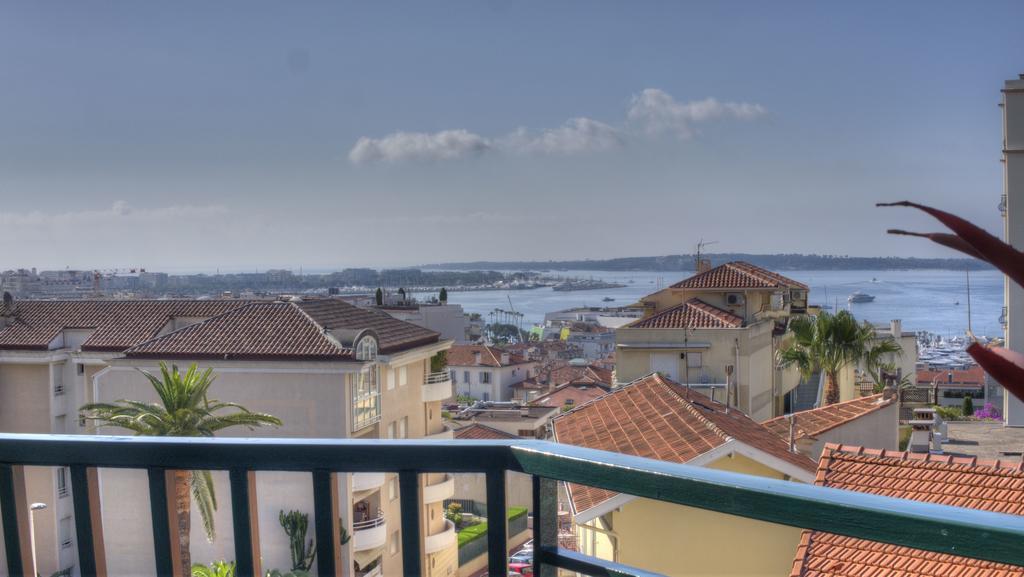 Beau 2 Pieces 3 Etoiles Vue Mer Et Montagnes Garage Prive Cannes Eksteriør bilde