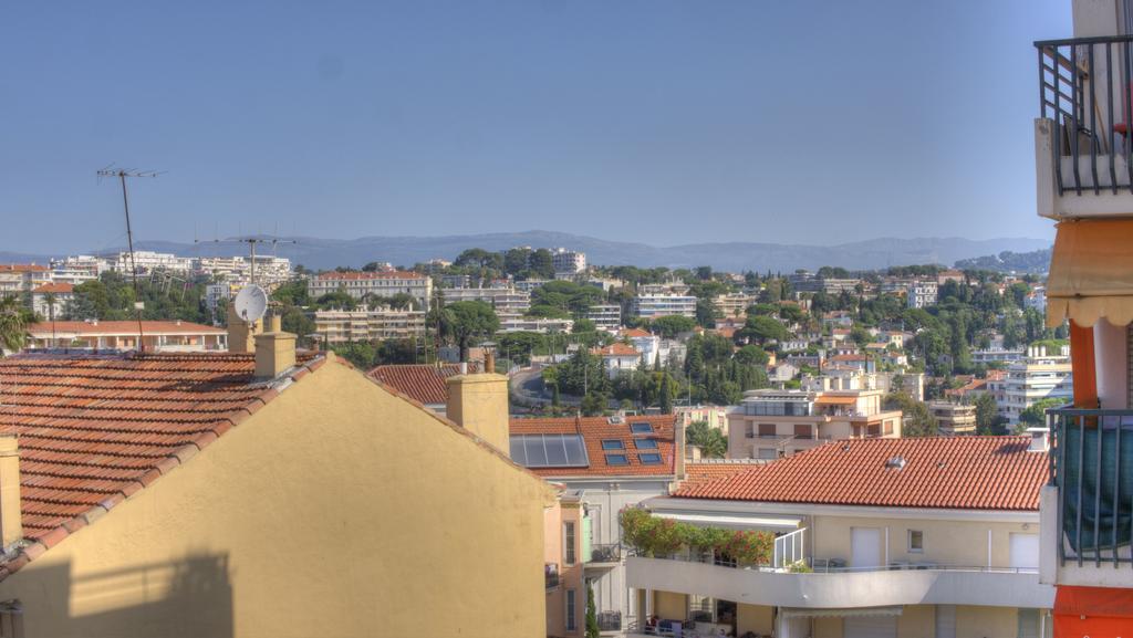 Beau 2 Pieces 3 Etoiles Vue Mer Et Montagnes Garage Prive Cannes Eksteriør bilde