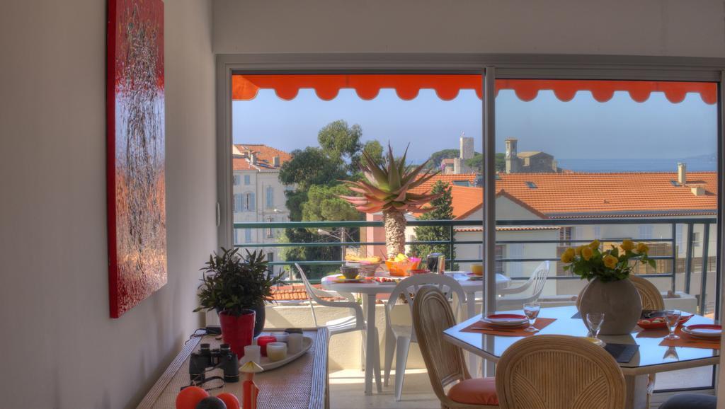 Beau 2 Pieces 3 Etoiles Vue Mer Et Montagnes Garage Prive Cannes Eksteriør bilde
