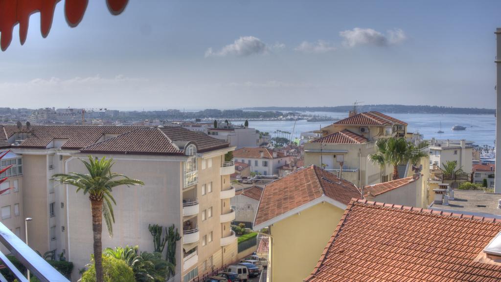 Beau 2 Pieces 3 Etoiles Vue Mer Et Montagnes Garage Prive Cannes Eksteriør bilde